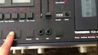 Tandberg TCD440A Cassette Deck [upl. by Acenahs]