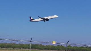 Culiacan Sinaloa despegue avion A321 Volaris [upl. by Ashraf]