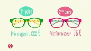 CONSO Lunettes la deuxième paire à prix très flous CCVB [upl. by Rebmyt851]