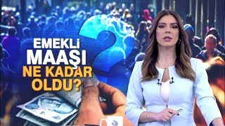 Emekli maaşı ne kadar oldu [upl. by Alaaj841]