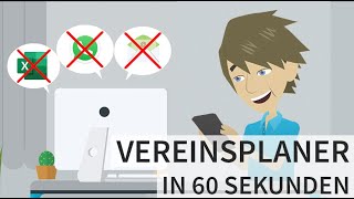 Vereinsplaner in 60 Sekunden erklärt [upl. by Mundt]