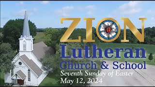 Zion Lutheran School Awards Ceremony and Graduation [upl. by Yelnet]