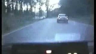 Drunk driver causes a terrifying crash [upl. by Sitnik]