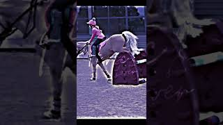 Harlow and popcorn edit 💗 equestrian harlowandpopcorn [upl. by Nitaj]