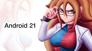 Introducing Android 21 Newgrounds DragonBall Z Collab [upl. by River362]