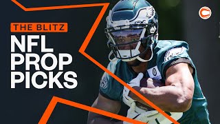 Eagles vs Packers Predictions  NFL Prop Picks Powered by THE BLITZ [upl. by Logan]