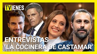 Hablamos con los PROTAGONISTAS de LA COCINERA DE CASTAMAR [upl. by Leesa35]