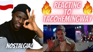 Taco Hemingway  Nostalgiaquot prod Rumak  POLISH RAP REACTION [upl. by Yelyk831]