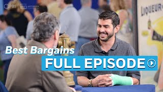 Best Bargains  Full Episode  ANTIQUES ROADSHOW  PBS [upl. by Lawtun]