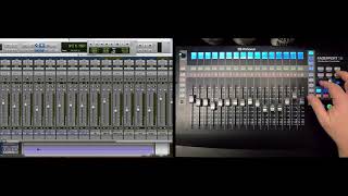 PreSonus–FaderPort 16 Automation Controls with Pro Tools [upl. by Egin]