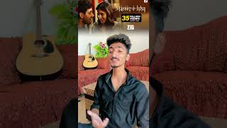 Mareez  E  Ishq  Arijit Singh  Acoustic Cover  Revaak Raj shorts [upl. by Keverne]