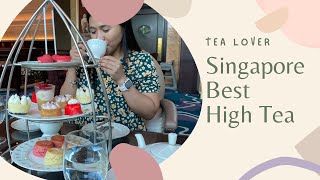 SINGAPORE BEST HIGH TEA hightea tealover coffee [upl. by Merl]