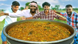 Mutton curry Telangana style  palle vindhu pallevindhu villagecooking cooking [upl. by Asirram]