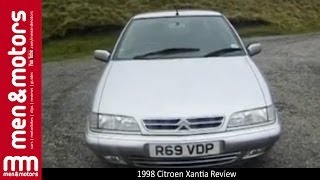 1998 Citroen Xantia Review [upl. by Goodkin]