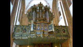 Dietrich Buxtehude Prelude and Fugue in F sharp minor BuxWV 146 Bernard Foccroulle [upl. by Adalheid]