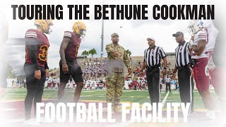 TOURING BETHUNE COOKMAN FOOTBALL FACILITY [upl. by Ioved921]