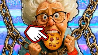 I Exploited Grandmas to Become A Multi Billionaire  Cookie Clicker [upl. by Eaner]