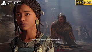 Gryla confirms about Kratos Death to Angrboda Scene  God Of War Ragnarok 4K 60FPS HDR [upl. by Mitchell]