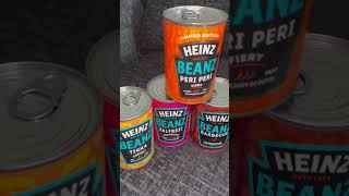 Trying all the new Heinz Beanz heinz beanz beans [upl. by Launam439]