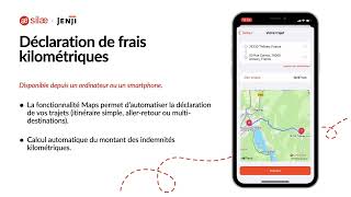 TUTO  Silae Expense déclaration des frais kilométriques [upl. by Anaeg]