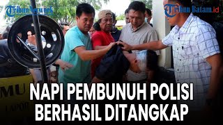 Napi Pembunuh Polisi Ditangkap berkat Bantuan Sopir Travel Buat Sketsa Pakai Kertas Nasi [upl. by Idyak]