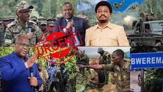 URGENT🚨PANIQUE AU RWANDA UN GENERAL CHASSE PAR KAGAME DES LEADERS DU M23 EN FUITE A BRAZZAVILLE [upl. by Lud]