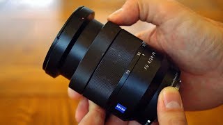 Sony Zeiss 2470mm f4 ZA OSS lens review with samples [upl. by Jovitah]