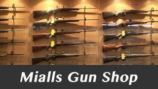 Australias Largest Gunsmith amp Store  Mialls Gun Shop [upl. by Xylia]