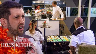 Chefs Get Free Rein To Create Any Dish For The Final Black Jacket  Hells Kitchen [upl. by Cesya]