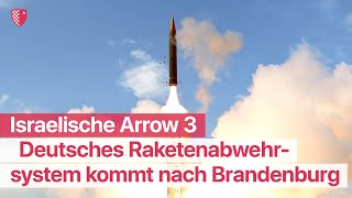 Neues deutsches Raketenabwehrsystem kommt nach Brandenburg [upl. by Wolfgram77]