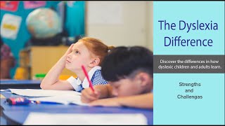 Video 1 The Dyslexia Difference [upl. by Hollingsworth]