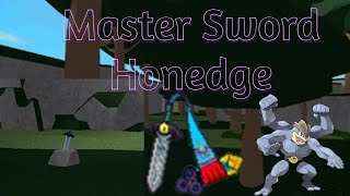 How to get Master Sword Honedge in Pokemon Brick Bronze [upl. by Paryavi]