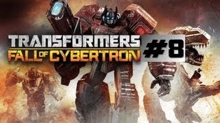 Transformers Fall of Cybertron 8  Megatron Retorna O [upl. by Enuahs]