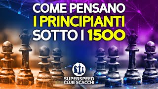 Come Pensano i Principianti Sotto i 1500 Punti [upl. by Dirk]