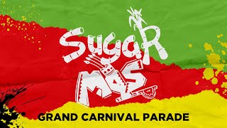 National Grand Carnival Parade  Sugar Mas 52  Streets of Basseterre  January 1 2024 [upl. by Anitsim]