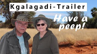 Kgalagadi 2023 Trailer Have a peep and see whats coming [upl. by Ailero61]