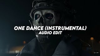 one dance instrumental   edit audio [upl. by Icyaj505]