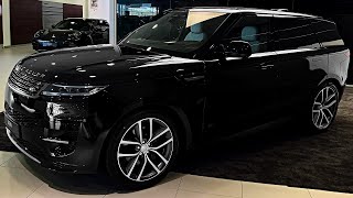 THE V8  2023 Range Rover Sport First Edition [upl. by Kenny]