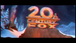 Dream Logo Variations 20th Century Fox Goes quotA Cappellaquot and Gets Snowed On [upl. by Zebulen752]