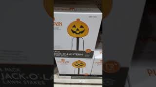 Cool Halloween Decor At Menards  Sept 2024  IcedHazelnut Channel  halloween [upl. by Nora476]