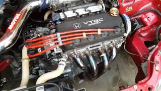 Honda civic eg with jdm d15b vtec stock all motor [upl. by Maag]