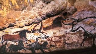 The Cave Art Paintings of the Lascaux Cave 20000 years old [upl. by Hayidan510]