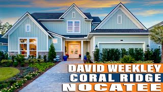 Coral Ridge Nocatee  David Weekleys Palencia Model [upl. by Kingston]