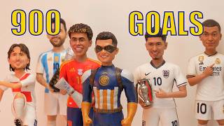 Cristiano Ronaldo 900 goals tifo Sculpture， the full figure sculpturing process [upl. by Desdemona]