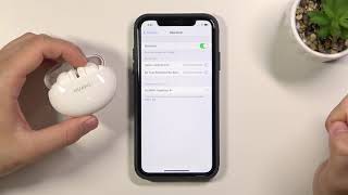 How to Connect HUAWEI FreeBuds 4i to iPhone – Pair  Set Up [upl. by Aryamoy]