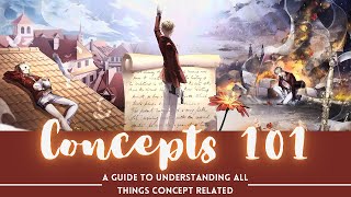 Shining Nikki Concepts  A Full Breakdown Guide Simplified [upl. by Yznel907]