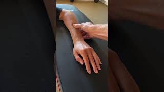 Thumb Pain MobilizationMassage [upl. by Adnahsam77]