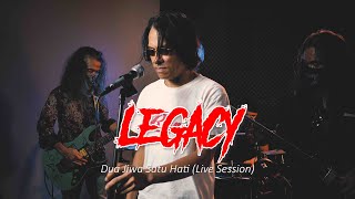 Legacy  Dua Jiwa Satu Hati Live Averpro Studio 2021 [upl. by Notak920]