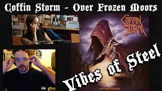 Who is Coffin Storm Over Frozen Moors [upl. by Nonnerb]