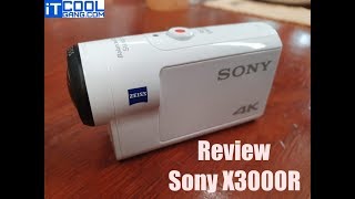 รีวิว Sony Action Cam FDRX3000R ถึงพี่เก่าแก่ แต่พี่กันสั่นดีนะน้อง [upl. by Erl]